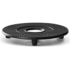 Bredemeijer G003Z Asia Jang Dessous de Plats Fonte Noir : Amazon.fr: Cuisine et Maison