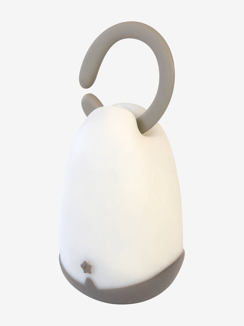 Lanterne magique Lumiblo PABOBO blanc/taupe - Pabobo