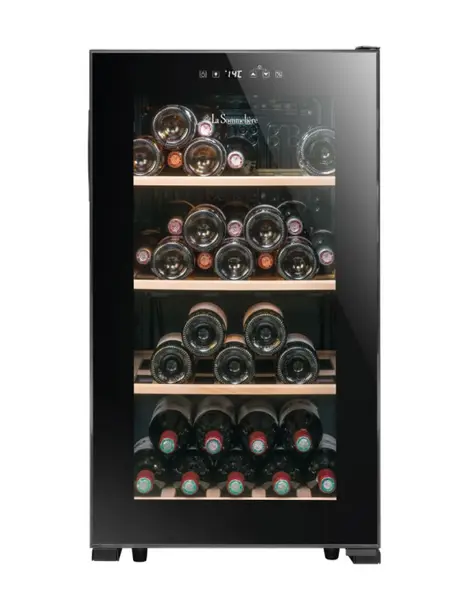 Cave de service et de mise à température LS52BLACK | La Sommelière