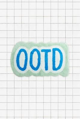 Tapis de bain OOTD
