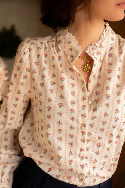 Blouse Yuma - Ecru - Boutique Libertie