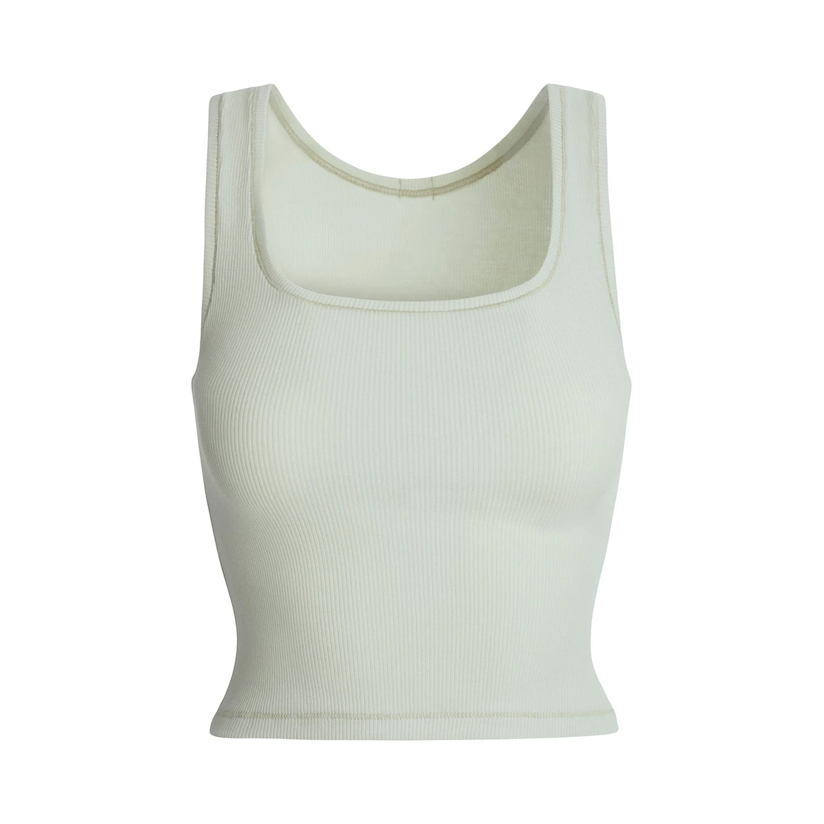 COTTON RIB TANK | SPEARMINT
