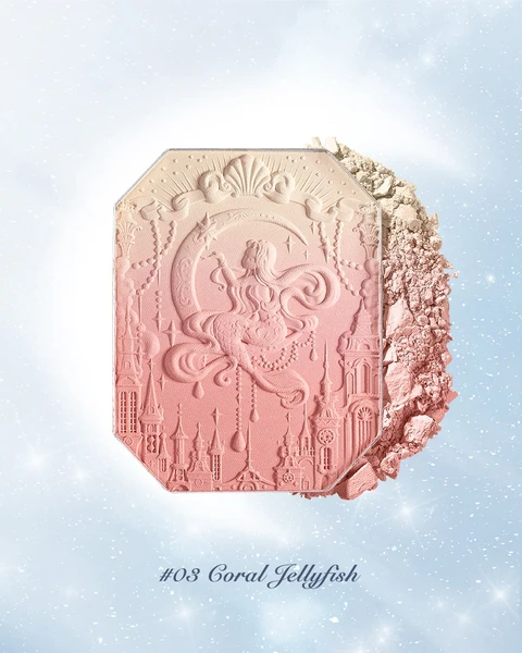 Moonlight Mermaid Jewelry Blush