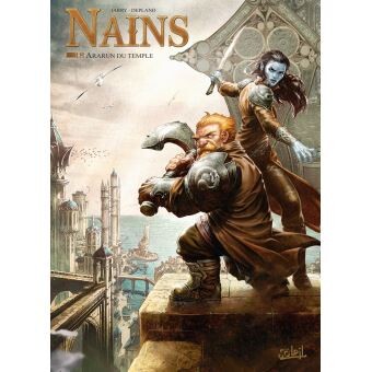Nains - Ararun Tome 18 : Nains