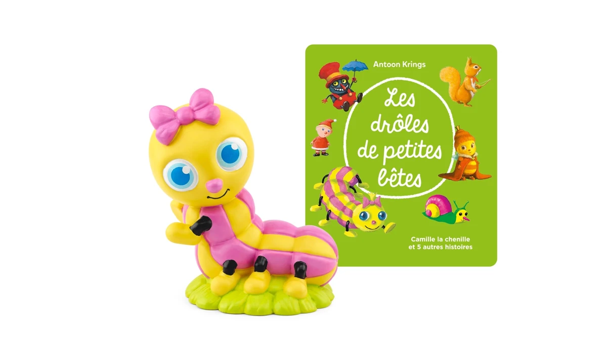 Tonies - Drôles De Petites Bêtes - Camille La Chenille