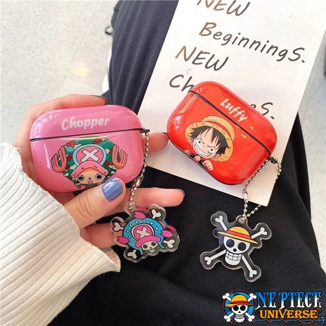 One Piece Luffy Airpods Pro Case - Official One Piece Merch Collection 2024 - One Piece Universe Store