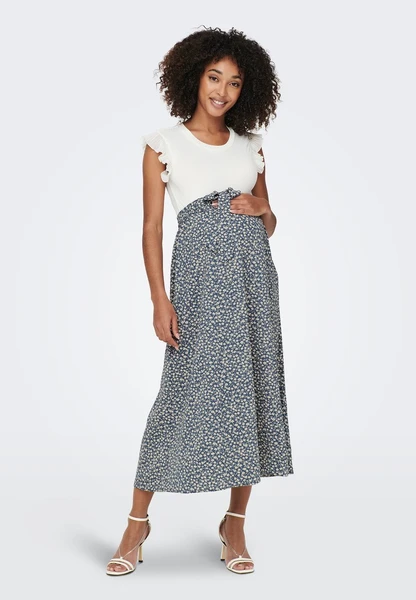 OLMVIC JASMIN - Jupe trapèze - blue mirage