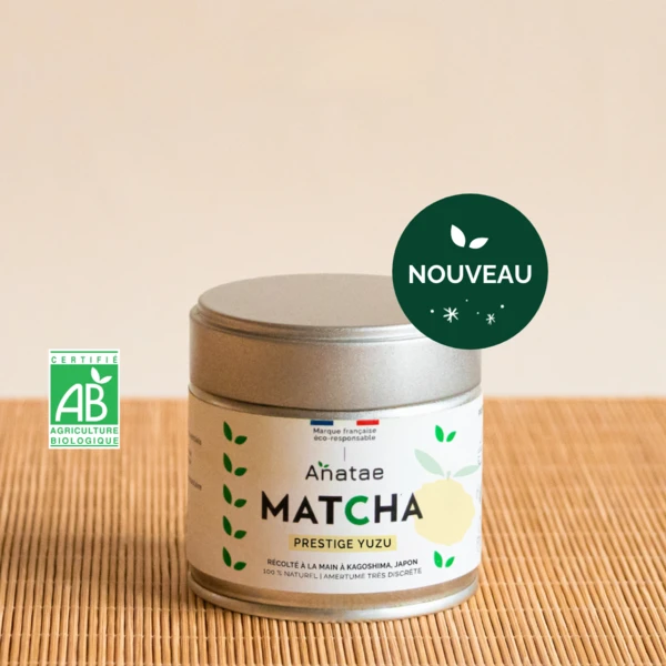 Thé matcha Yuzu (prestige) 