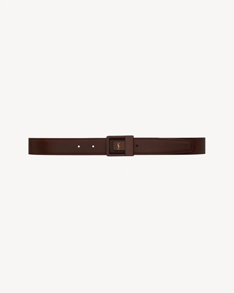Ceinture la 66 en cuir