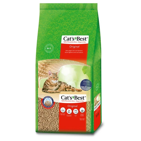 Litière Cat's Best Original pour chat ► Profitez de l'offre, commandez dès maintenant.