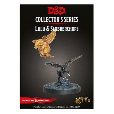Acheter D&D - Descent into Avernus - Lulu & Slobberchops - Gale Force Nine - Jeux de rôle