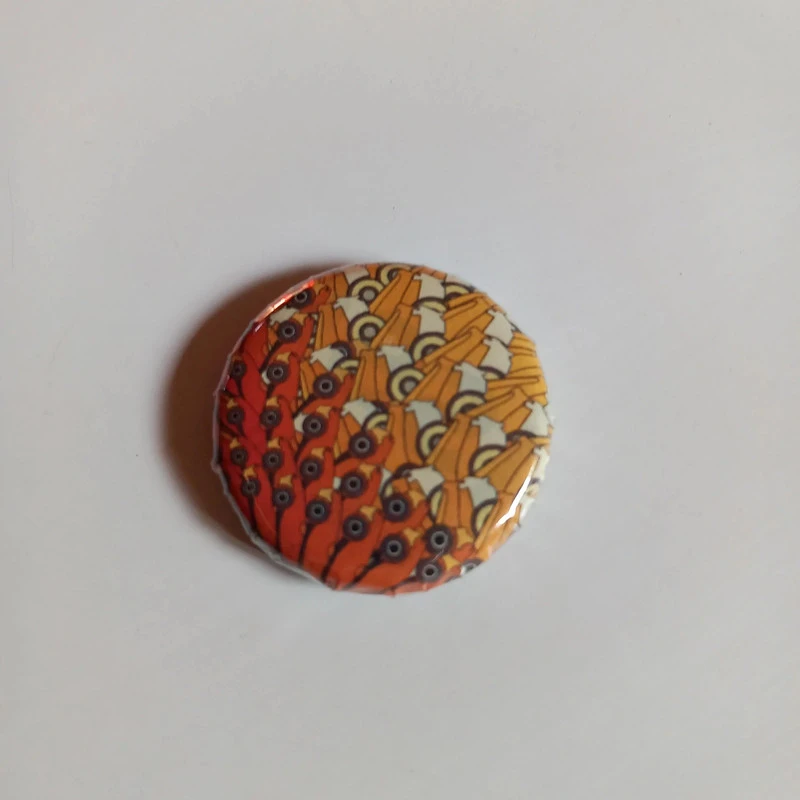 Badge vintage