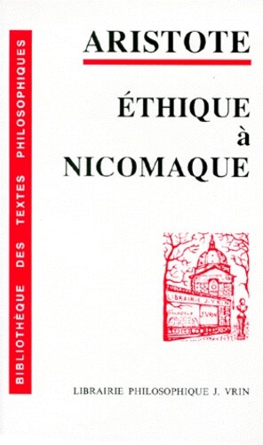 *NEED THIS FOR UNIVERSITY* Ethique à Nicomaque