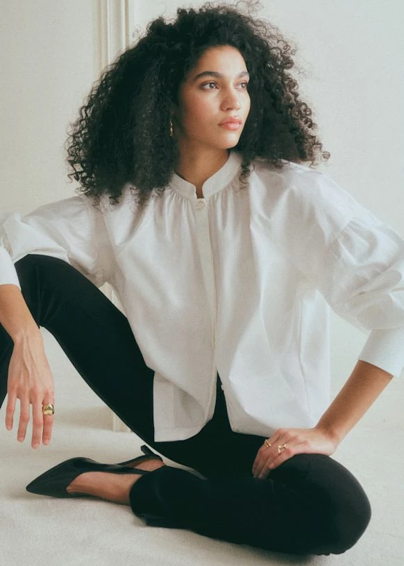 Chemise Analyne - Ecru