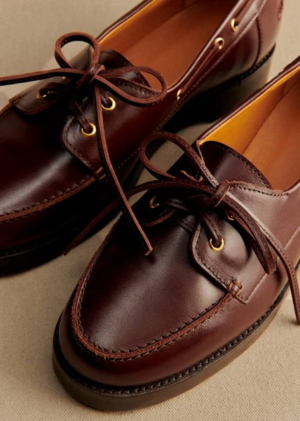 Mocassins Caroline - Chocolat Glacé