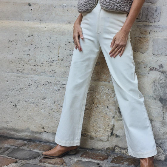 LE Pantalon : patron de couture Atelier Brunette