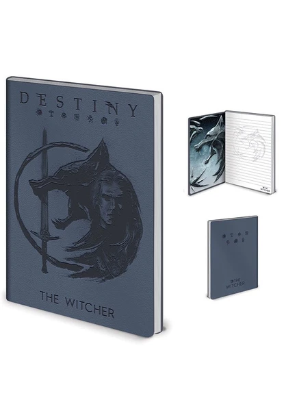 The Witcher - The Sigils And The Wolf - Carnet de notes