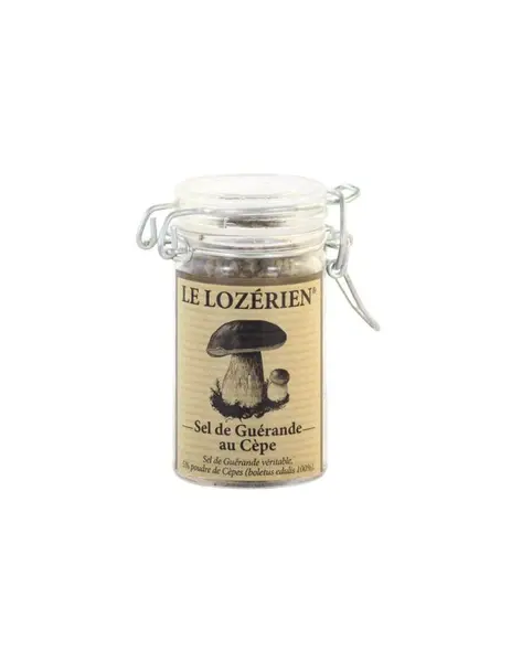Sel de Guérande au Cèpe - Le Lozérien