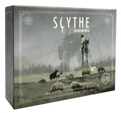 Rencontres - Extension Scythe - Boutique Espritjeu.com