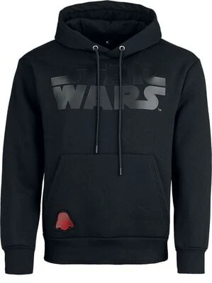 Heat Logo - Noir Sur Noir | Sweat-shirt à capuche | Star Wars