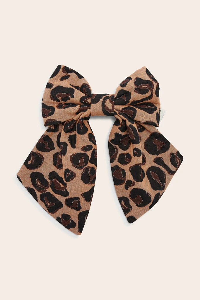 Nœud Manolito léopard LBB x Balzac