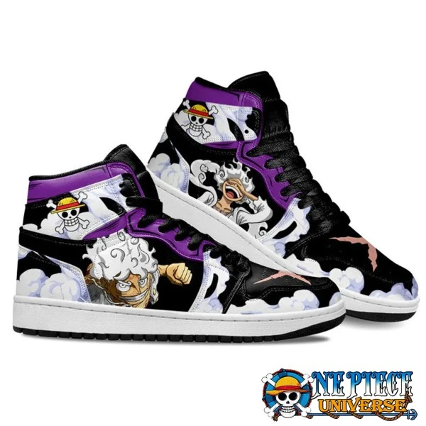 Monkey D Luffy Gear 5 Nika Custom Shoes Free Shipping