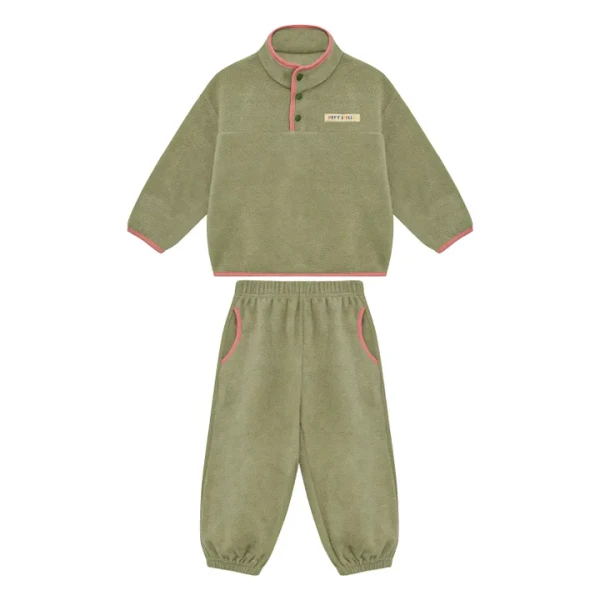 Petit Stella - Ensemble Polaire - Vert | Smallable