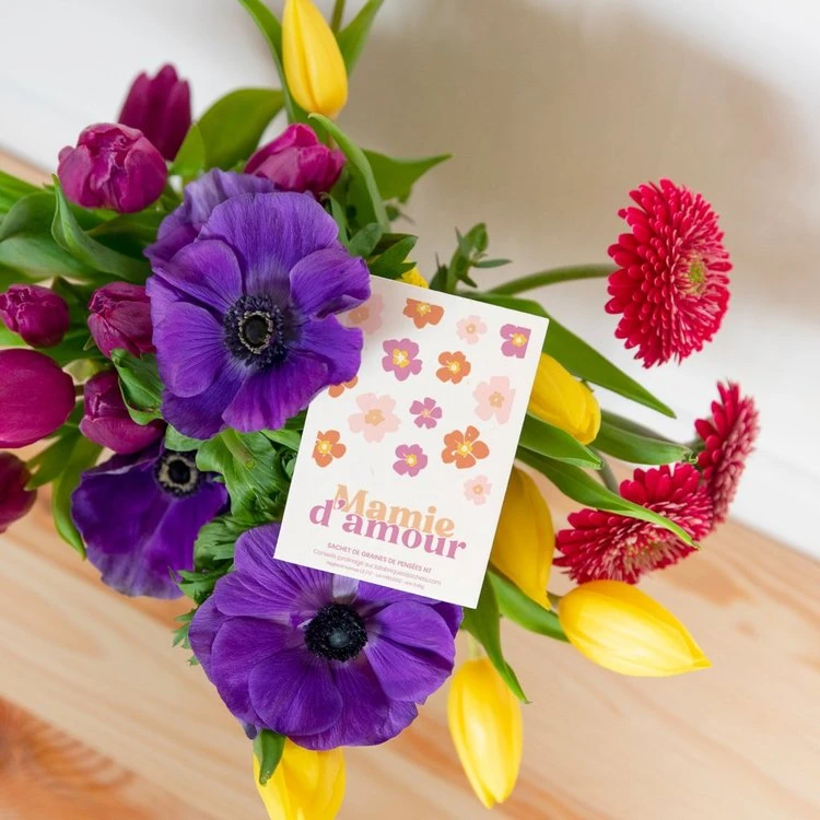 Sachet de Graines - Mamie d'Amour