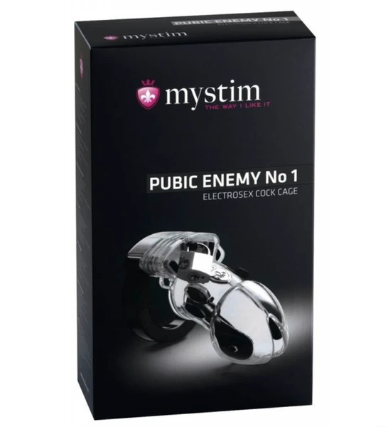 ELECTRO MYSTIM CHASTITY CAGE - Boutique Démonia