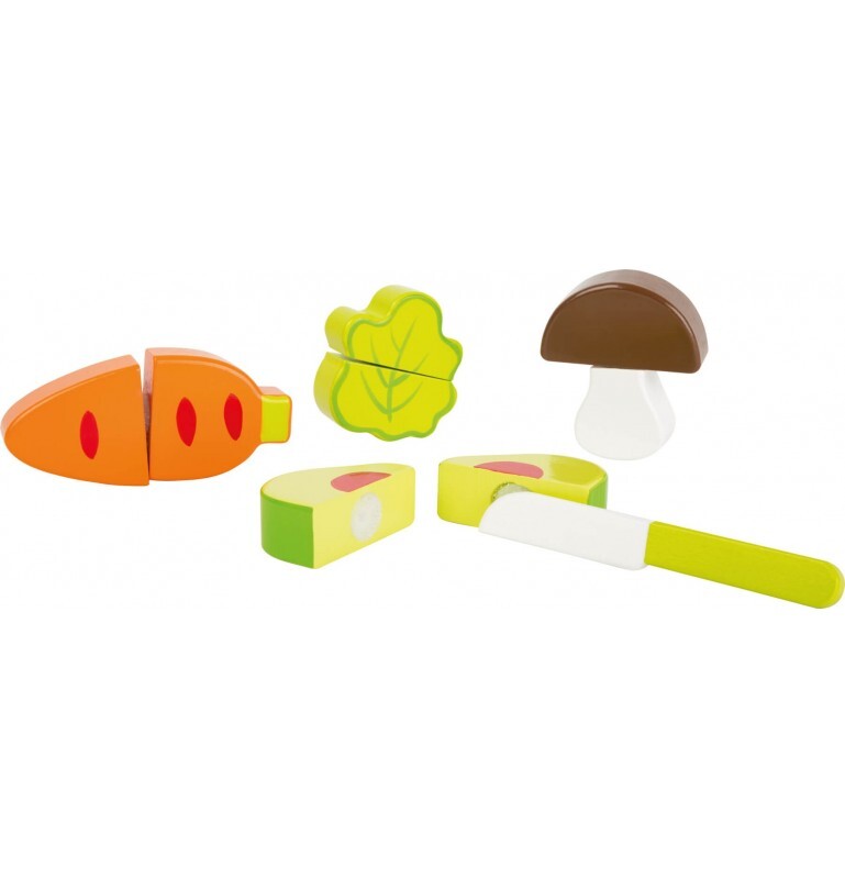 Assortiment de Légumes à découper - Matériel Montessori