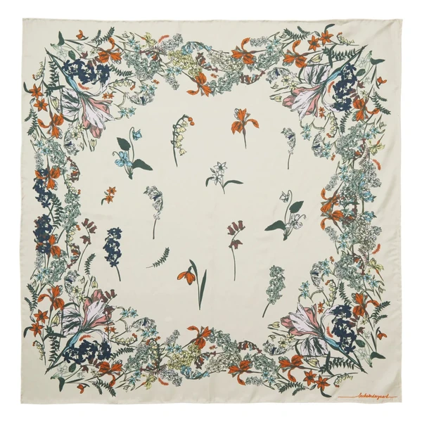 Becksöndergaard - Foulard Donica Sia - Femme - Blanc