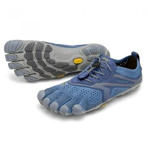 Vibram FiveFingers V-Run Women Blue/Blue - Barefoot & More