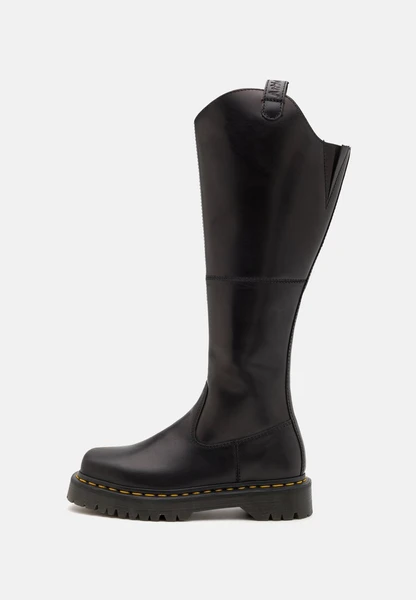 AMAAYAH HI - Bottes à plateau - black orleans