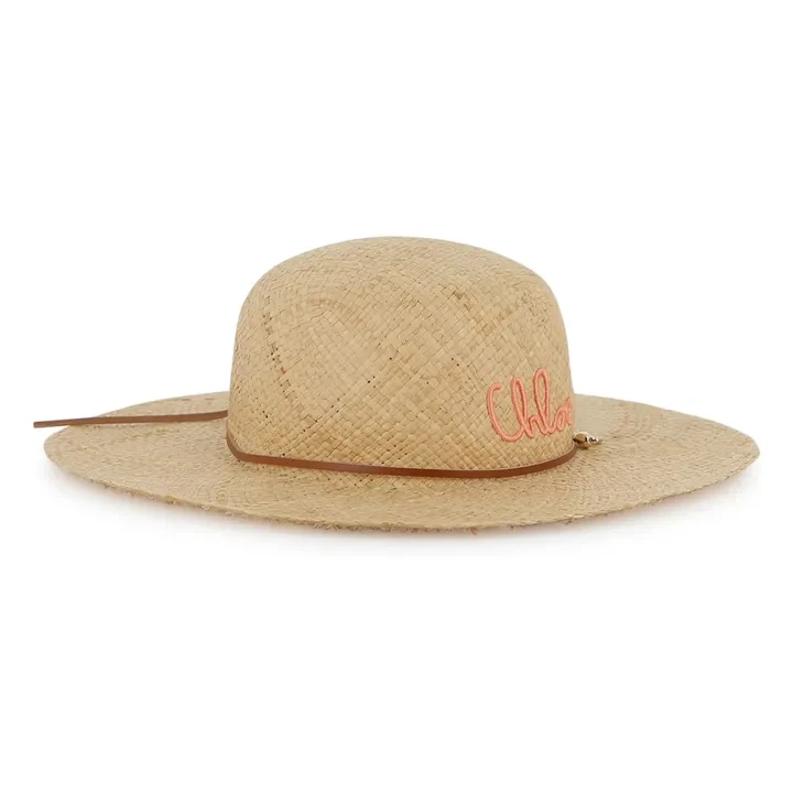 Chapeau Raphia | Naturel