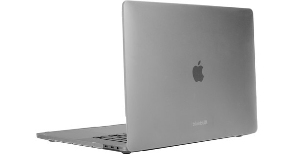 BlueBuilt Coque Rigide Macbook Pro 16" 2019 Transparent