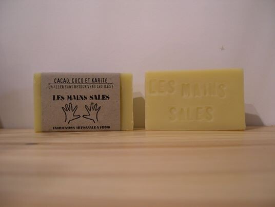 Savon de toilette surgras Cacao, coco et karité