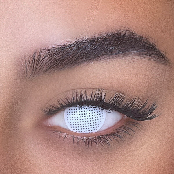 Lentilles Cosplay White Mesh 12 mois
