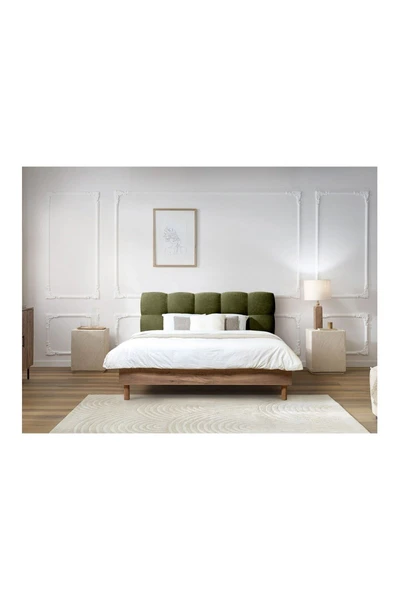 Lit avec sommier en bois Kumo - 153023 - Bobochic