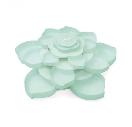 Boîte de rangement pour embellissements 'We R Memory Keepers' Fleur Menthe - La Fourmi creative
