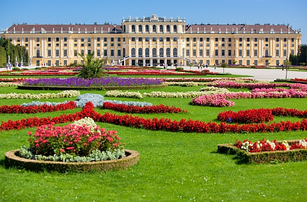 Le château de Schönbrunn