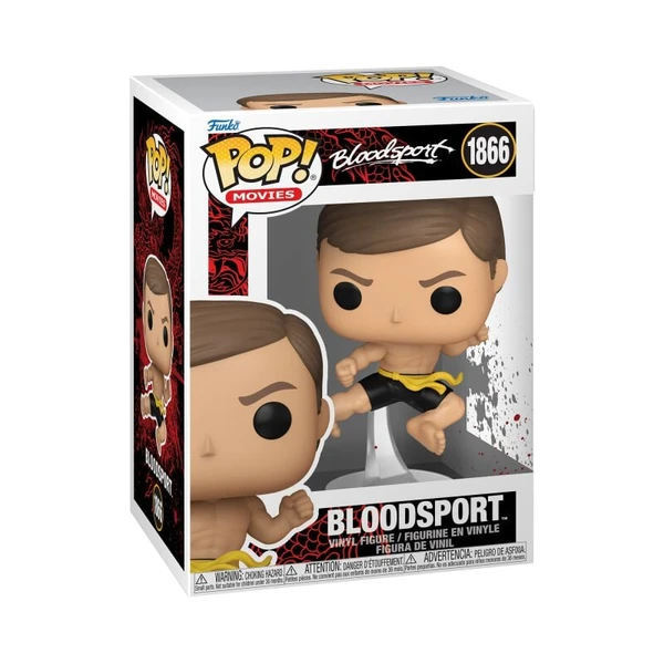 Bloodsport Bloodsport Vinyl Figurine 1866