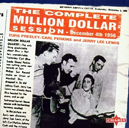 Million Dollar Quartet CD