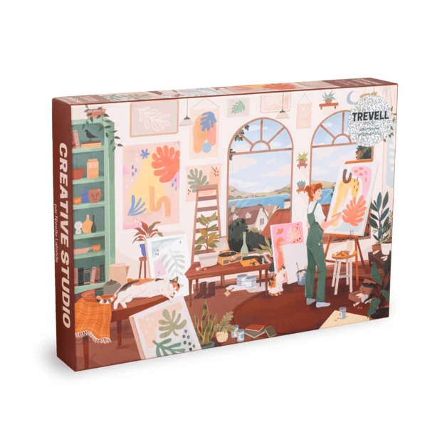 Puzzle Creative Studio - 1000 pièces - Trevell