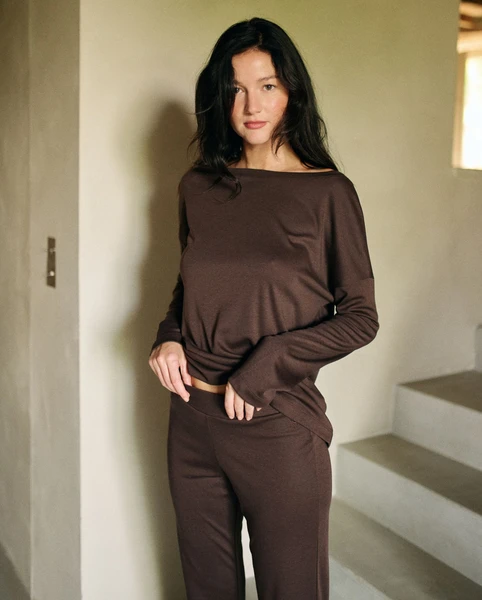 Ensemble femme Montana, tencel matcha
