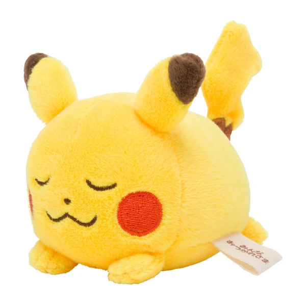 Peluche Muni Muni Pikachu Minna Otsukaresama