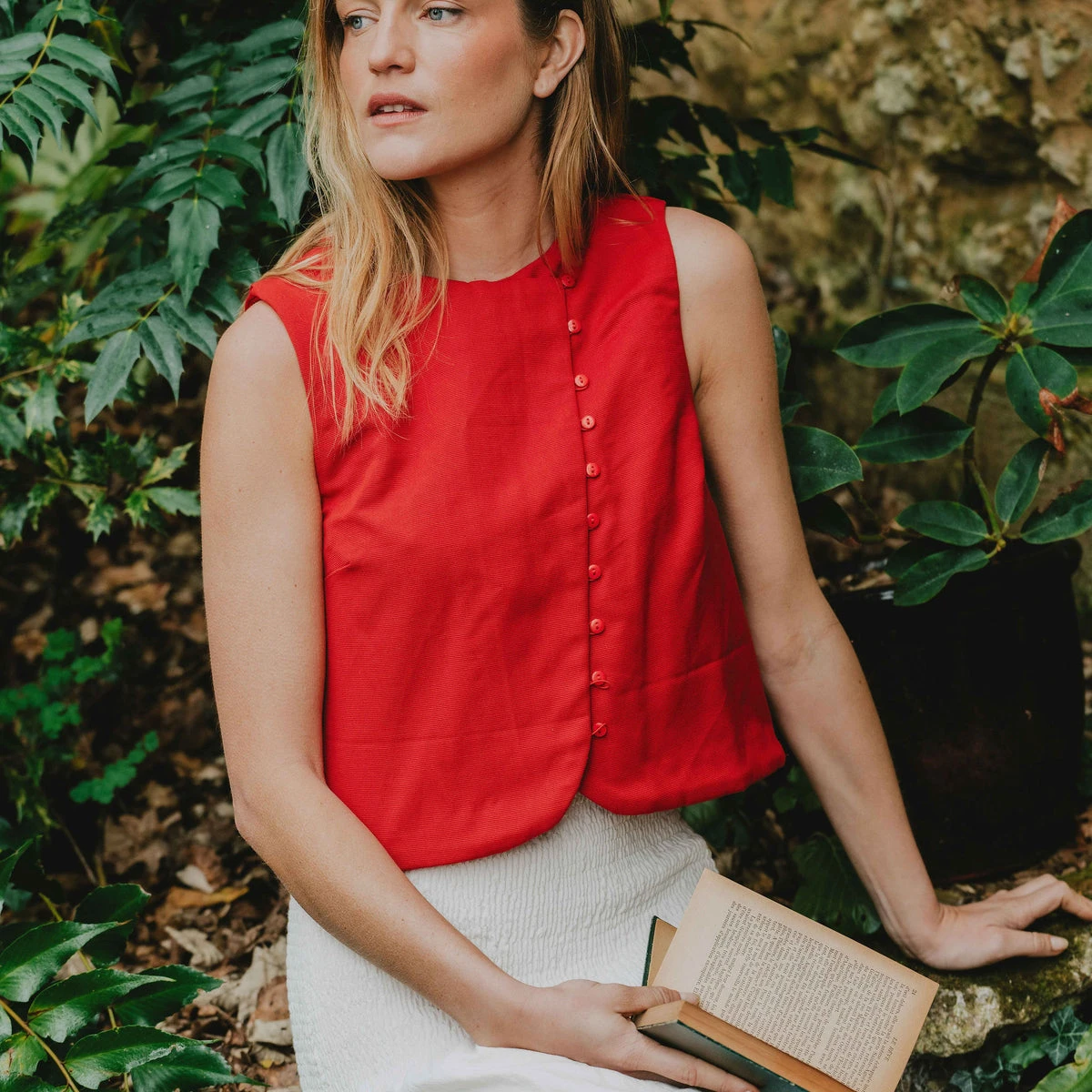 Patron Le top croisé, Victoire