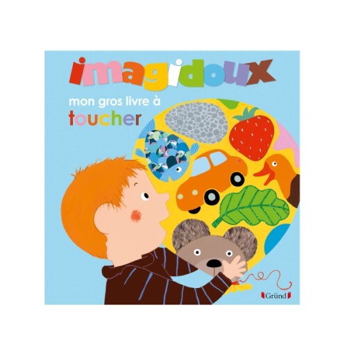 Livre Imagidoux Mon gros livre à toucher  pour Janelle