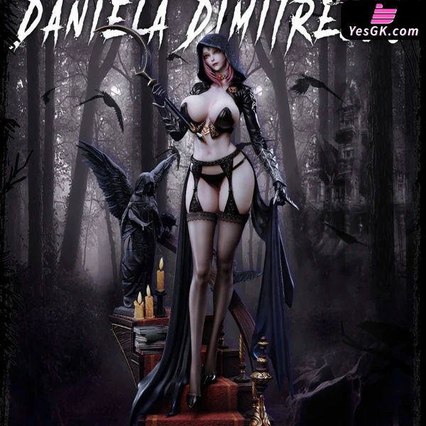 Resident Evil Series Female body supplement plan-Cassandra Statue - CP Studio [In-Stock]