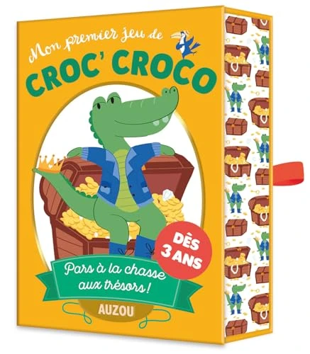 JEUX DE CARTES - MON PREMIER JEU DE CROC' CROCO