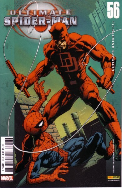 Ultimate Spider-Man #56 : Ultimate Knights (1)